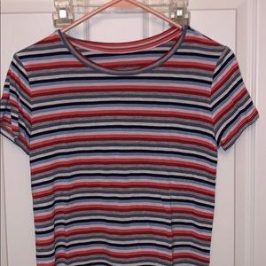 striped t shirt